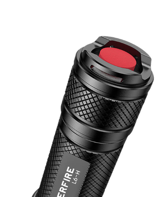 Superfire L6-H žibintuvėlis 750lm USB-C