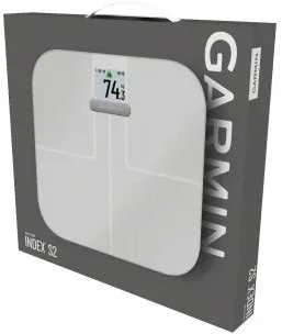 Išmaniosios svarstyklės GARMIN Index S2 Baltos
