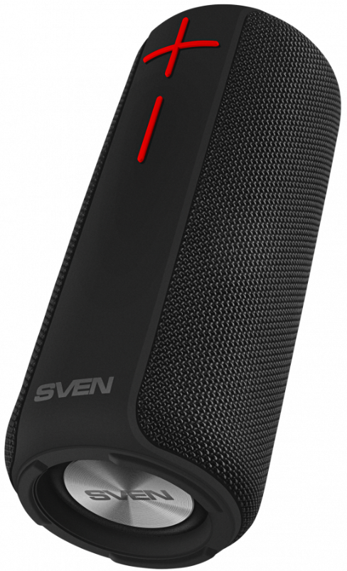 SVEN PS-215, juodas, power output 2x6W (RMS), Atsparus vandeniui (IPx6 ...