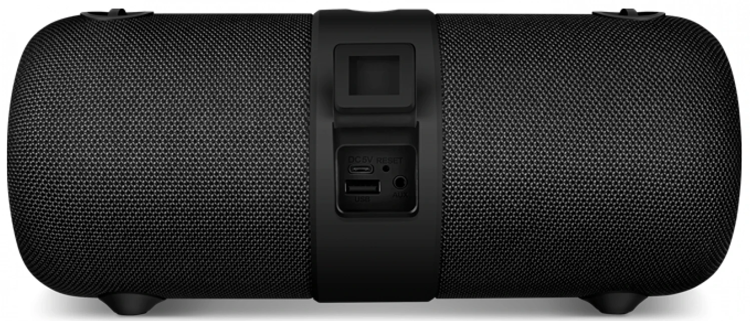 Speaker SVEN PS-340, juodas (24W, Atsparus vandeniui (IPx6), TWS, Bluetooth, FM, USB, 3600mA*h)