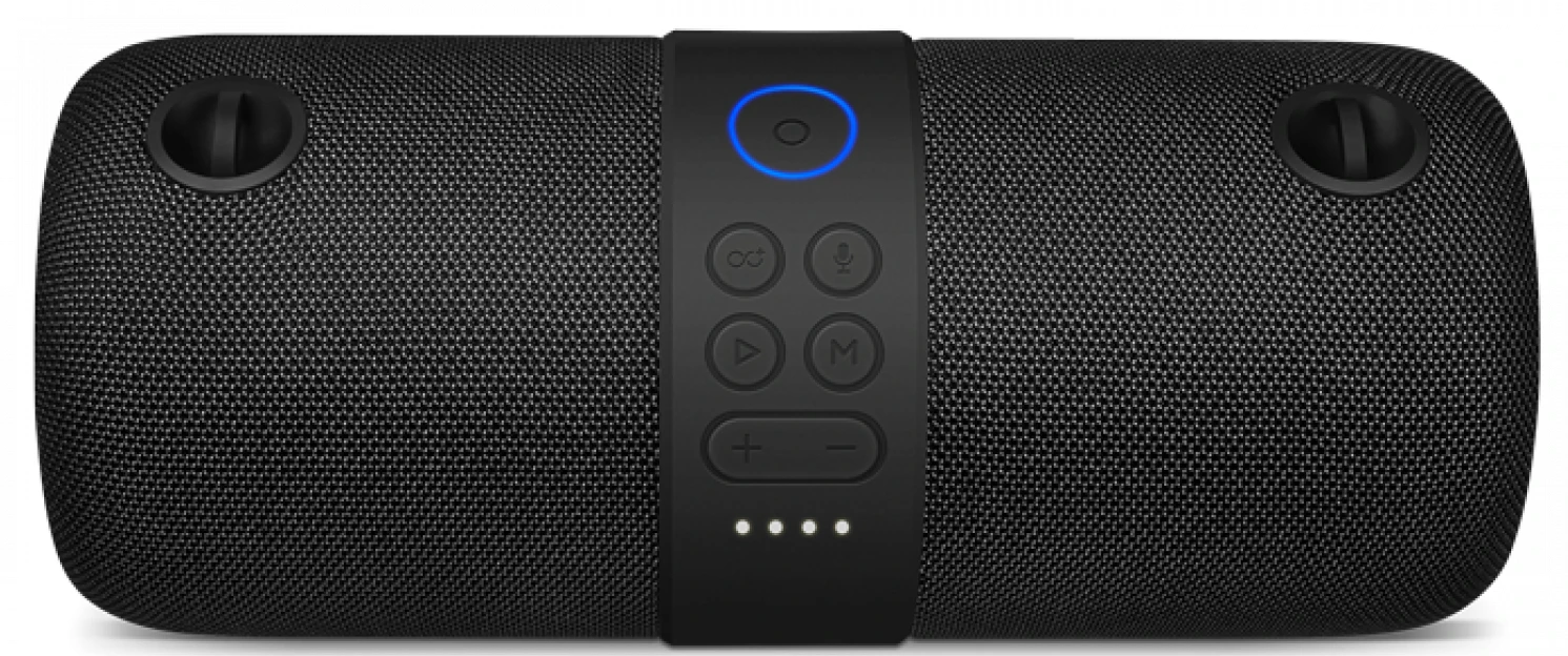 Speaker SVEN PS-340, juodas (24W, Atsparus vandeniui (IPx6), TWS, Bluetooth, FM, USB, 3600mA*h)