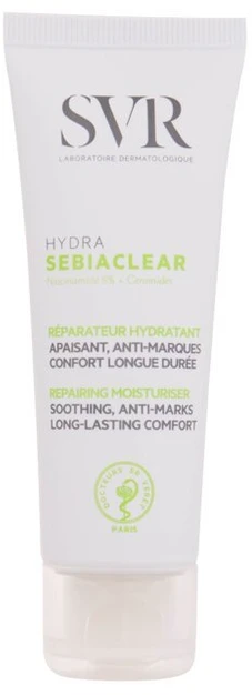 SVR Sebiaclear Hydra Anti-Mark drėkinamasis veido kremas mišriai ir riebiai odai 40 ml