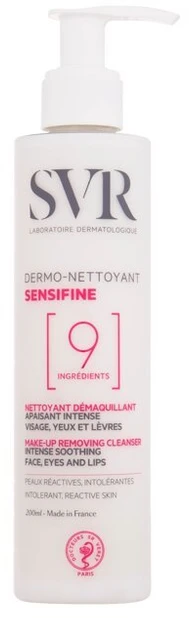 SVR Sensifine Dermo-Nettoyant Valiklis, 200 ml
