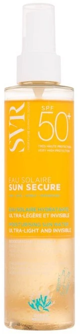 Svr Sun Secure SPF 50+ Solar Vanduo purškiamas dvifazis veido ir kūno vanduo nuo saulės, 200 ml