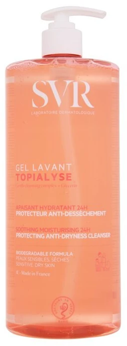 Dušo želė SVR Topialyse Gel Lavant, 1000ml