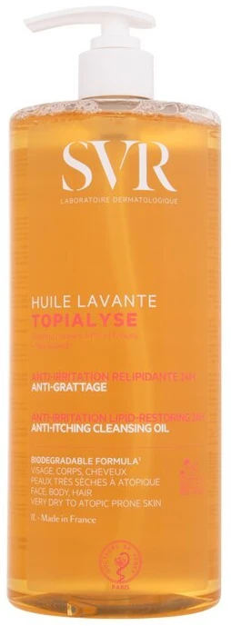 "Svr Topialyse" aliejinis prausiklis 1000ml