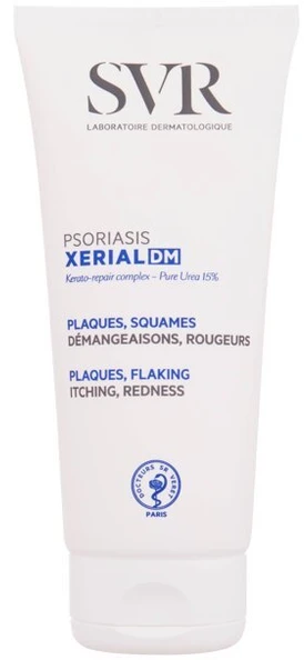 SVR Xerial DM Psoriasis Kūno Kremas, 200 ml
