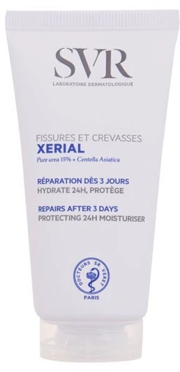 SVR Xerial įtrūkimų ir plyšių valiklis kreminis, 50 ml