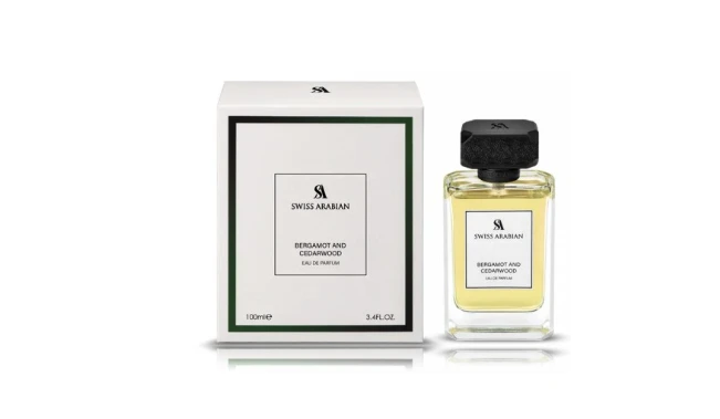Swiss Arabian Bergamot and Cedarwood EDP parfumuotas vanduo vyrams, 100 ml