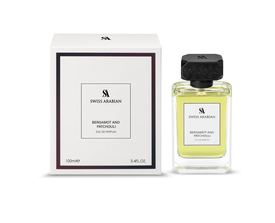 Swiss Arabian Bergamot and Patchouli EDP parfumuotas vanduo vyrams, 100 ml
