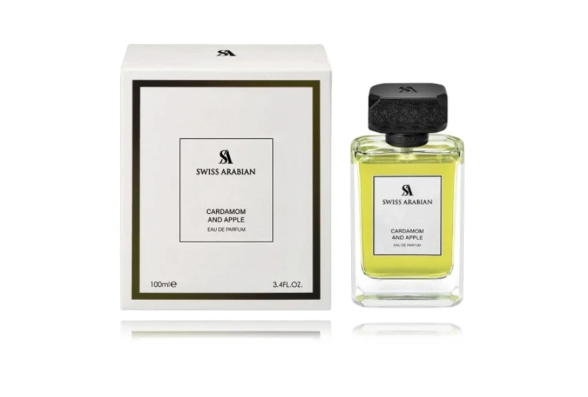 Swiss Arabian Cardamom and Apple EDP parfumuotas vanduo vyrams, 100 ml