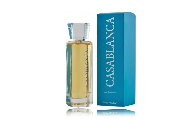Unisex kvepalai Swiss Arabian Casablanca EDP, 100 ml