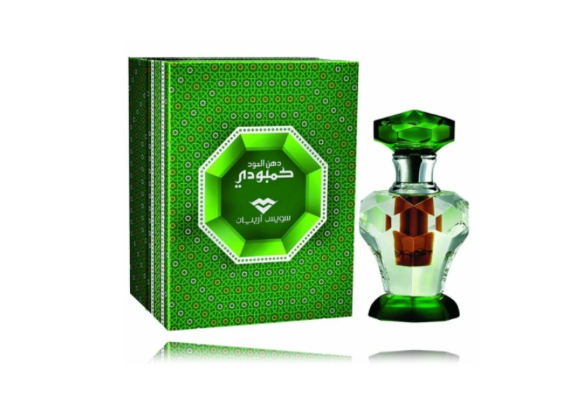 Swiss Arabian Šveicariškas arabiškas Dehn El Oud Cambodi CPO U 3 ml