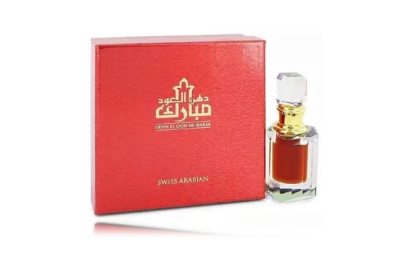 Swiss Arabian Dehn El Oud Mubarak CPO U 6 ml