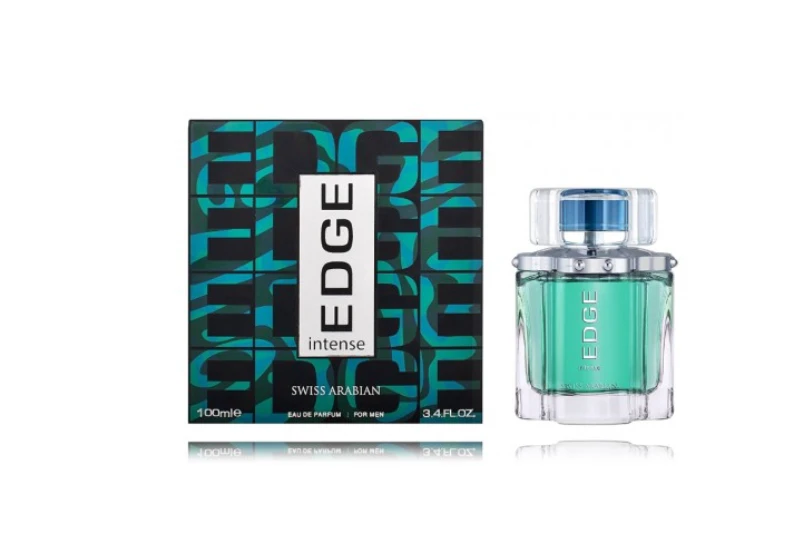 Swiss Arabian Edge Intense EDP parfumuotas vanduo vyrams, 100 ml
