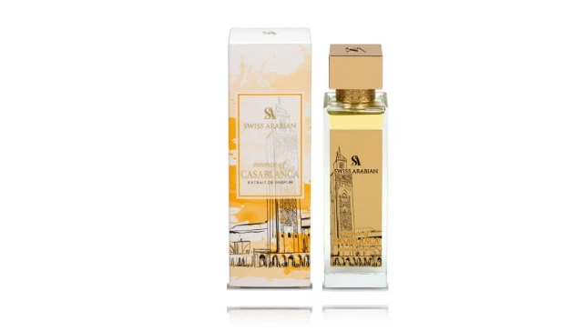 Swiss Arabian Essence Of Casablanca EDP parfumuotas vanduo unisex, 100 ml