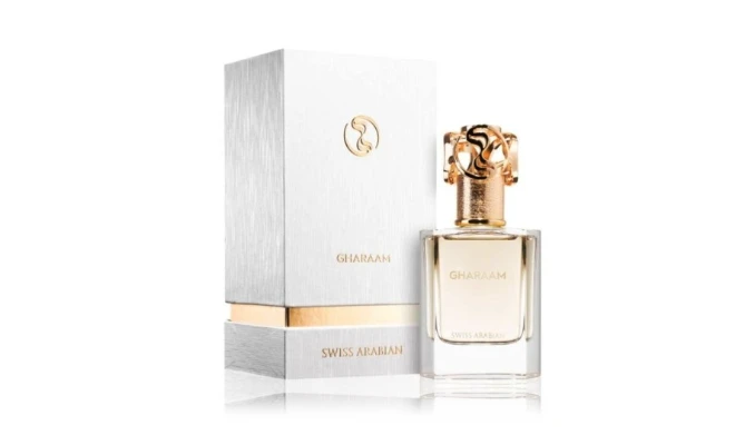 Lattafa Swiss Arabian Gharaam EDP parfumuotas unisex vanduo, 50 ml