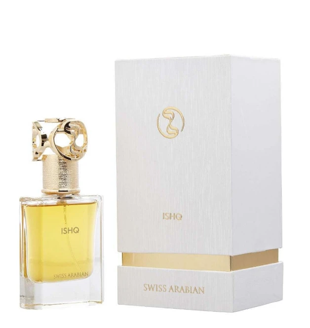 Swiss Arabian Ishq EDP parfumuotas vanduo unisex, 50 ml