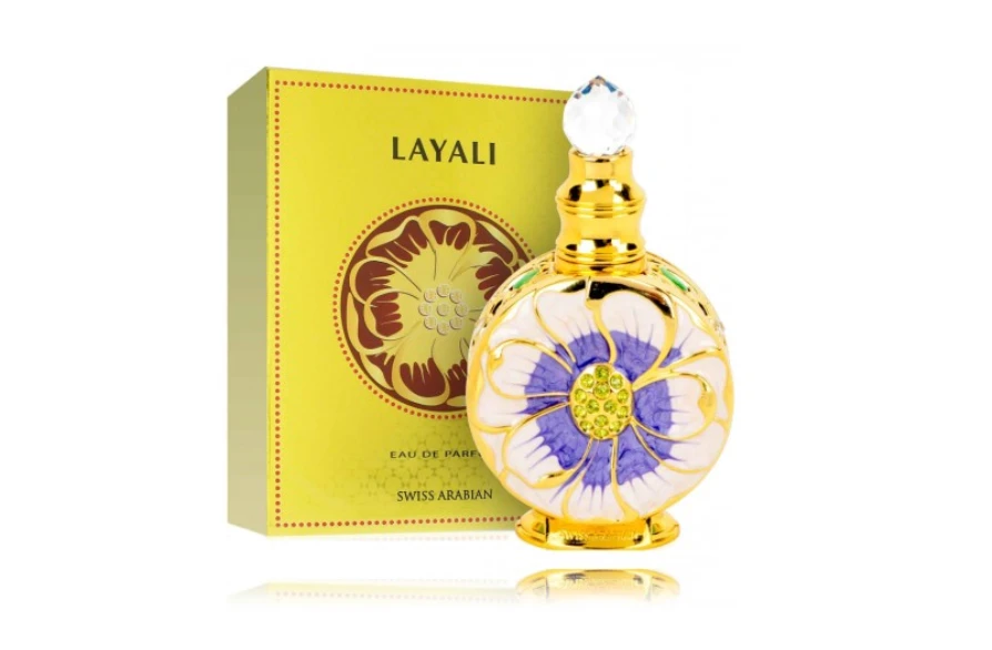 Kvepalai moterims Swiss Arabian Layali EDP, 50 ml