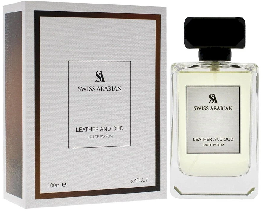 Giordano Amaro Swiss Arabian, Leather And Oud, Eau De Parfum vyrams, 100 ml