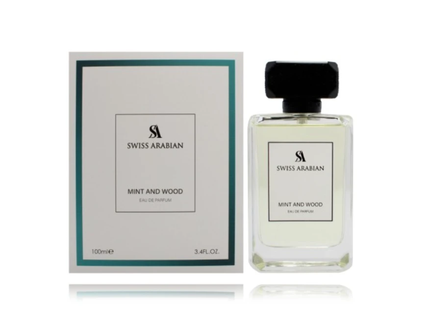 Swiss Arabian Mint and Wood EDP parfumuotas vanduo vyrams, 100 ml