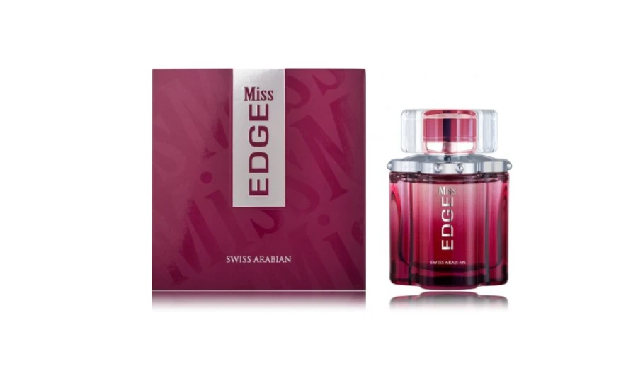 Swiss Arabian Miss Edge EDP parfumuotas vanduo moterims, 100 ml