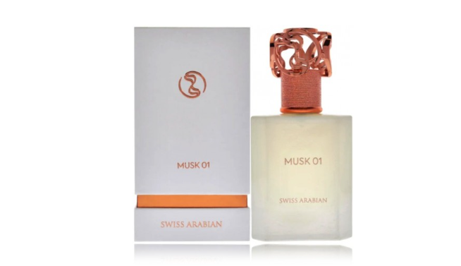 Swiss Arabian Musk 01 EDP parfumuotas vanduo unisex, 50 ml