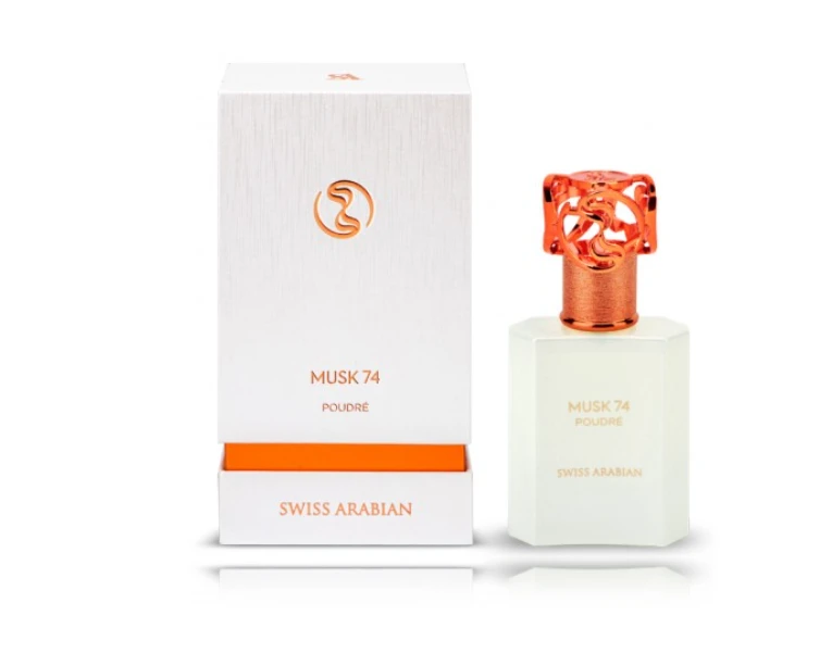 Swiss Arabian Musk 74 Poudre EDP parfumuotas vanduo unisex, 50 ml
