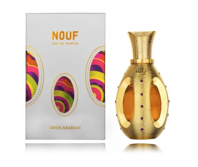 Swiss Arabian Nouf EDP parfumuotas vanduo moterims, 50 ml