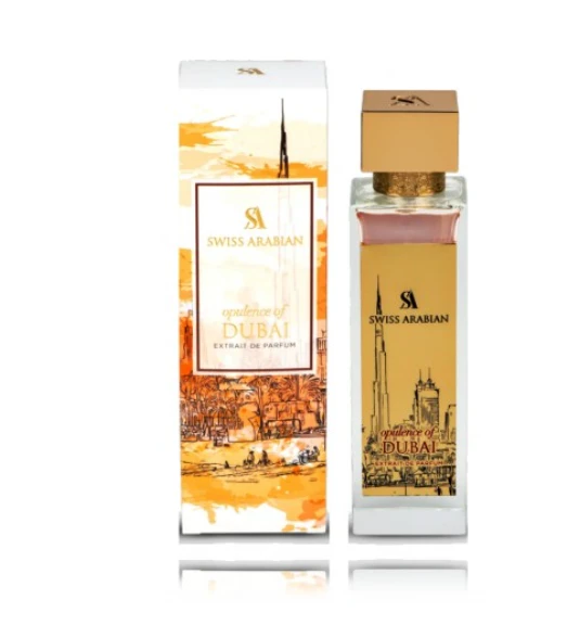 Swiss Arabian Opulence Of Dubai EDP parfumuotas vanduo unisex, 100 ml