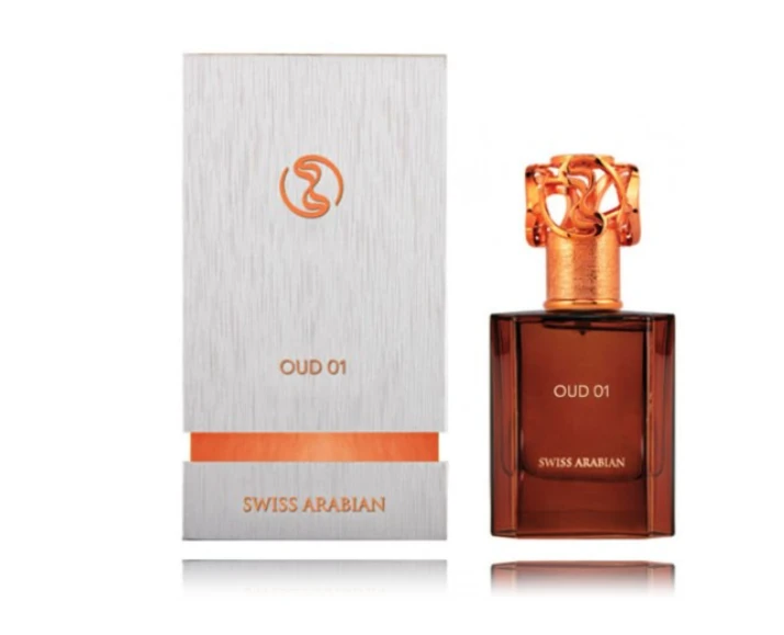 Swiss Arabian Oud 01 EDP parfumuotas vanduo unisex, 50 ml
