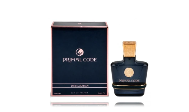 Swiss Arabian Primal Code EDP parfumuotas vanduo vyrams, 100 ml