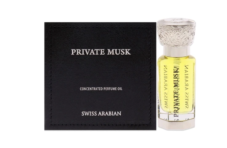 Swiss Arabian Šveicarijos arabiško privataus muskuso CPO U, 12 ml