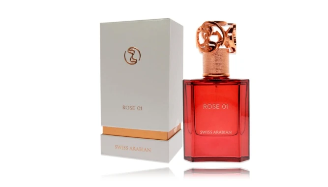 Swiss Arabian Rose 01 EDP parfumuotas vanduo unisex, 50 ml