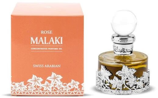 Swiss Arabian Rose Malaki Parfumuotas aliejus 25 ml (unisex)