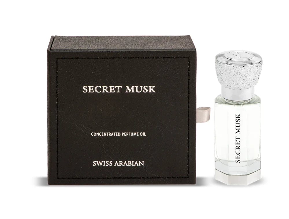 Swiss Arabian Šveicarijos arabiško slapto muskuso CPO U, 12 ml