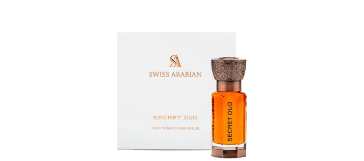 Swiss Arabian Šveicarijos arabiško slapto agarmedžio (CPO U) kvepalai, 12 ml