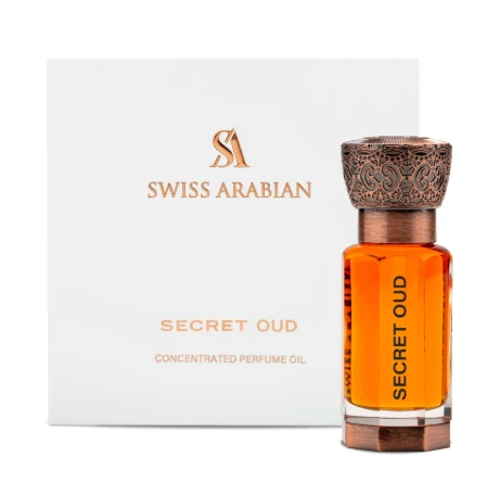Swiss Arabian Šveicarijos arabų „Secret Rose“ CPO U, 12 ml