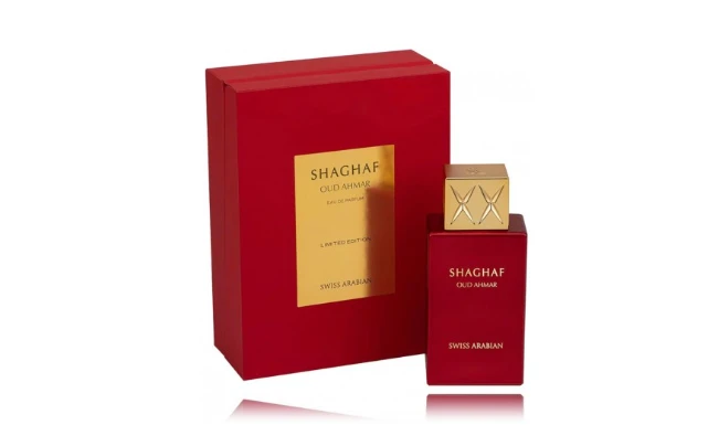 Unisex kvepalai Swiss Arabian Shaghaf Oud Ahmar EDP, 75 ml