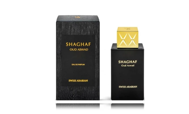 Swiss Arabian Shaghaf Oud Aswad EDP parfumuotas vanduo unisex, 75 ml