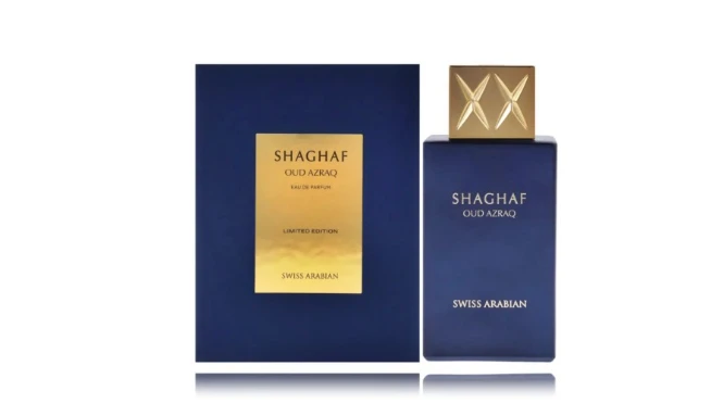 Swiss Arabian Shaghaf Oud Azraq EDP Unisex kvepalai, 75 ml