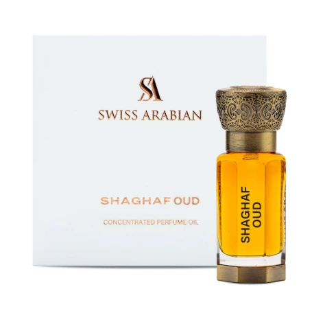 Swiss Arabian Shaghaf Oud CPO U, 12 ml