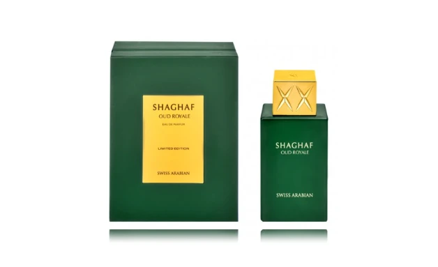 Unisex kvepalai Swiss Arabian Shaghaf Oud Royale EDP, 75 ml