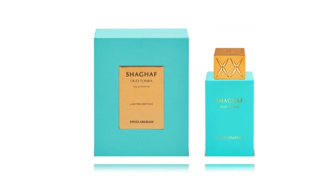 Unisex kvepalai Swiss Arabian Shaghaf Oud Tonka EDP, 75 ml
