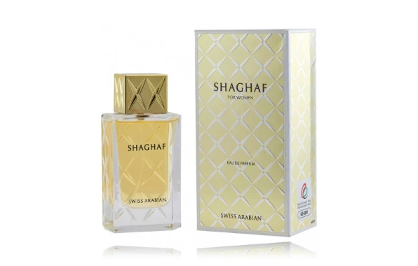 Swiss Arabian Shaghaf EDP parfumuotas vanduo moterims, 75 ml