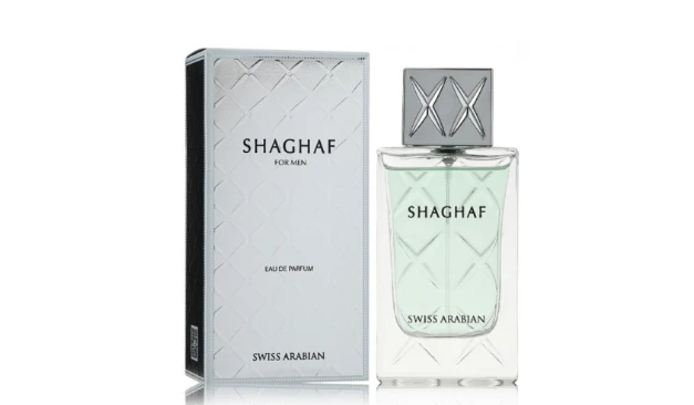 Swiss Arabian Shaghaf EDP parfumuotas vanduo vyrams, 75 ml