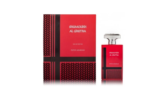 Swiss Arabian Shumoukh Al Ghutra EDP parfumuotas vanduo vyrams, 100 ml