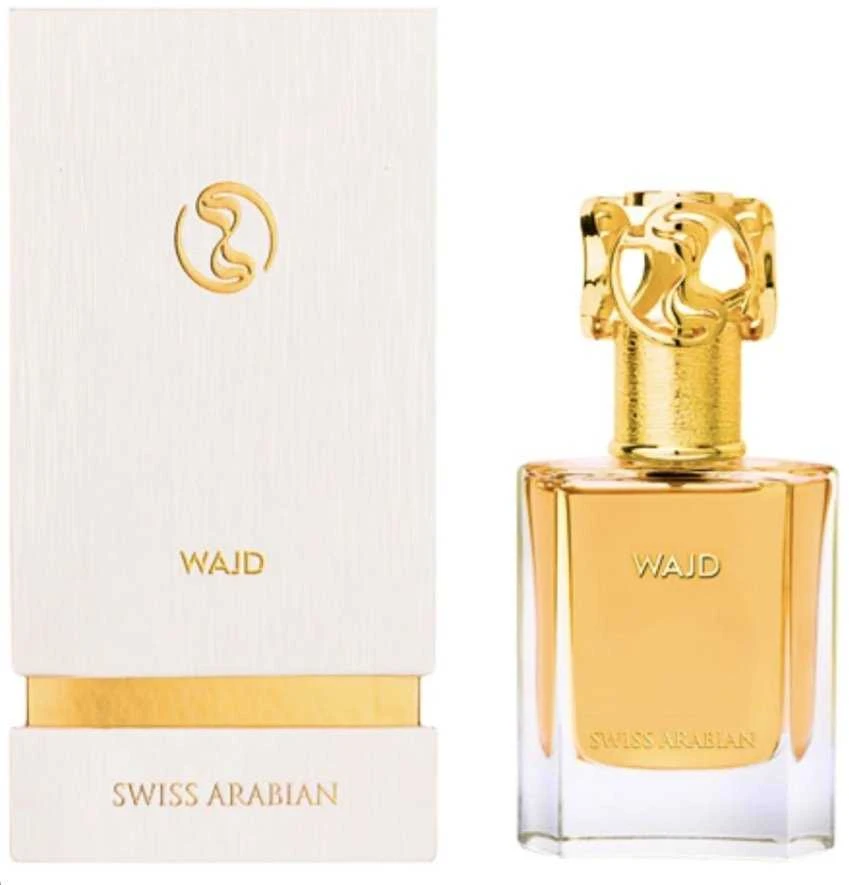 Swiss Arabian Wajd EDP parfumuotas vanduo unisex, 50 ml