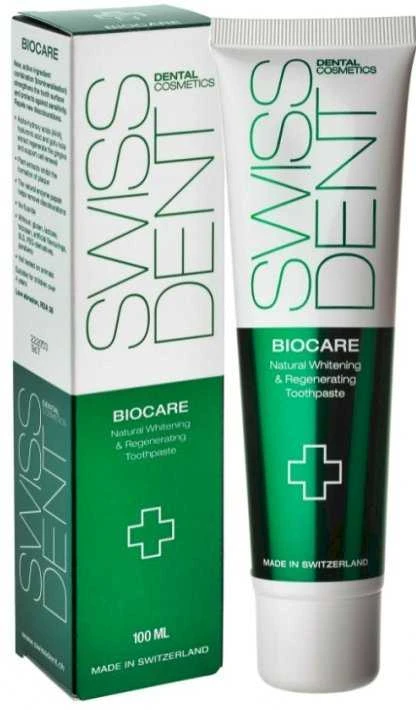 Swissdent Biocare dantų pasta 100ml