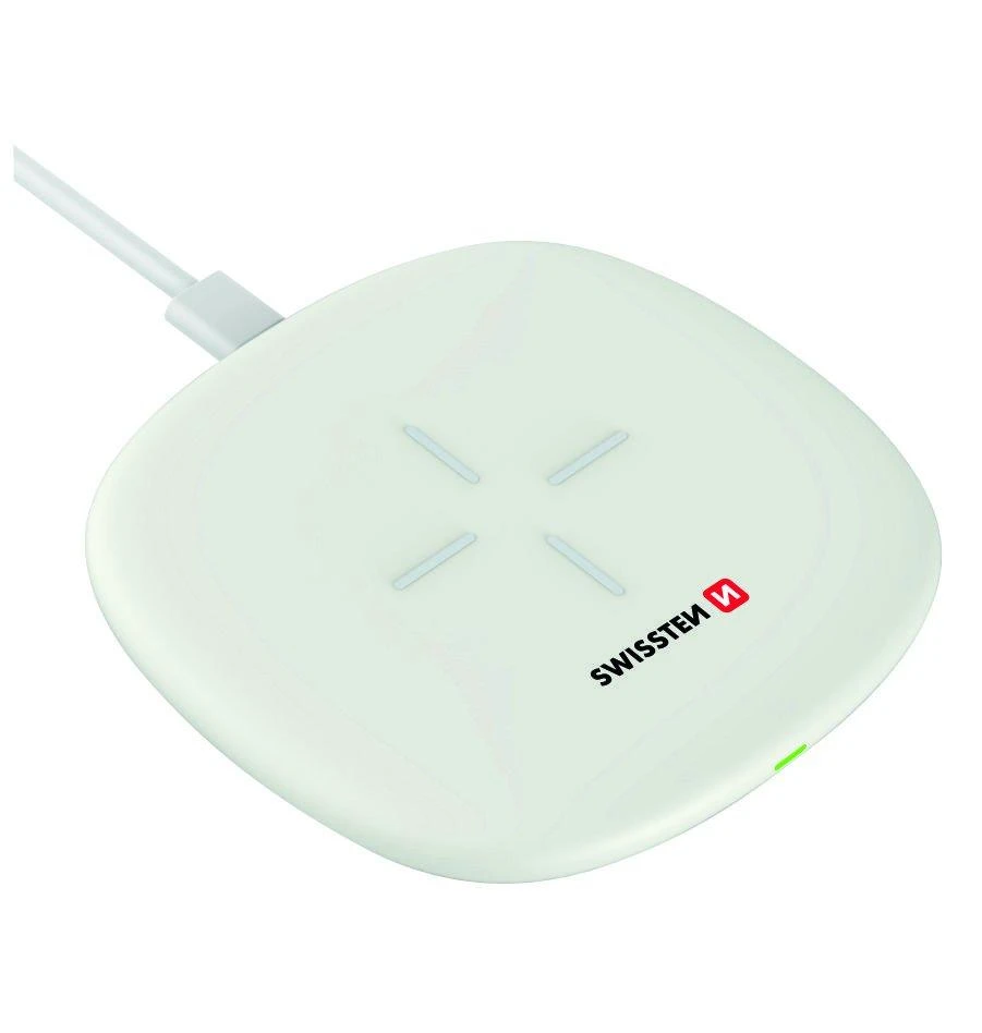 Swissten 10 W belaidis įkroviklis su USB-C 1,5 m laidu